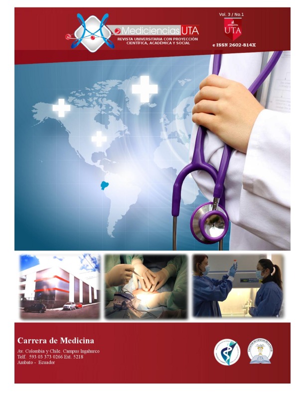 Ver Vol. 3 Núm. 1 (2019): Marzo 2019 - Revista Universitaria con proyección científica, académica y social