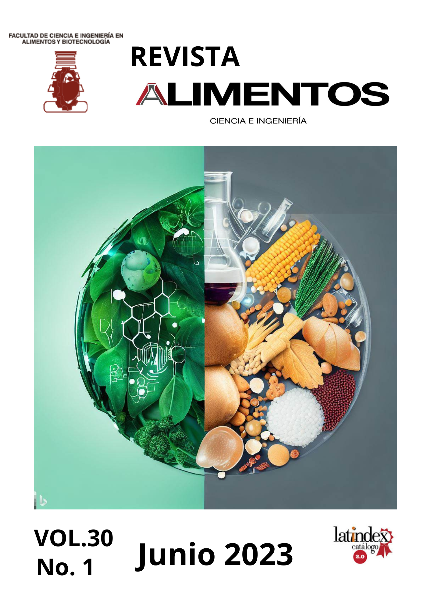 					Ver Vol. 30 Núm. 1 (2023): Alimentos Ciencia e Ingeniería
				