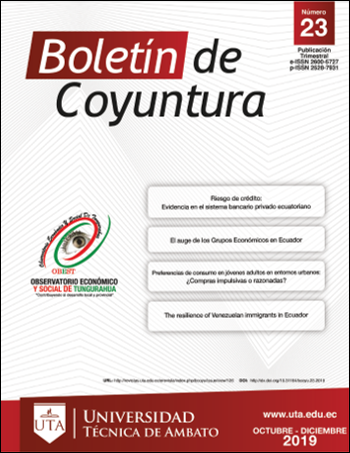 					Ver Núm. 23 (2019): Boletín de Coyuntura
				