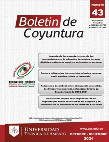 					Ver Núm. 43 (2024): Boletín de Coyuntura
				